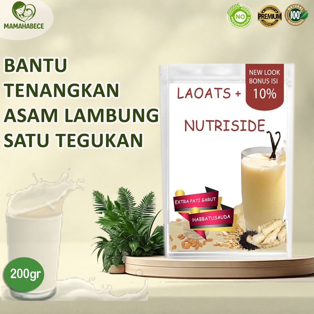 Laoats Pati Garut Minuman Sehat Redakan Asam Lambung 200gr