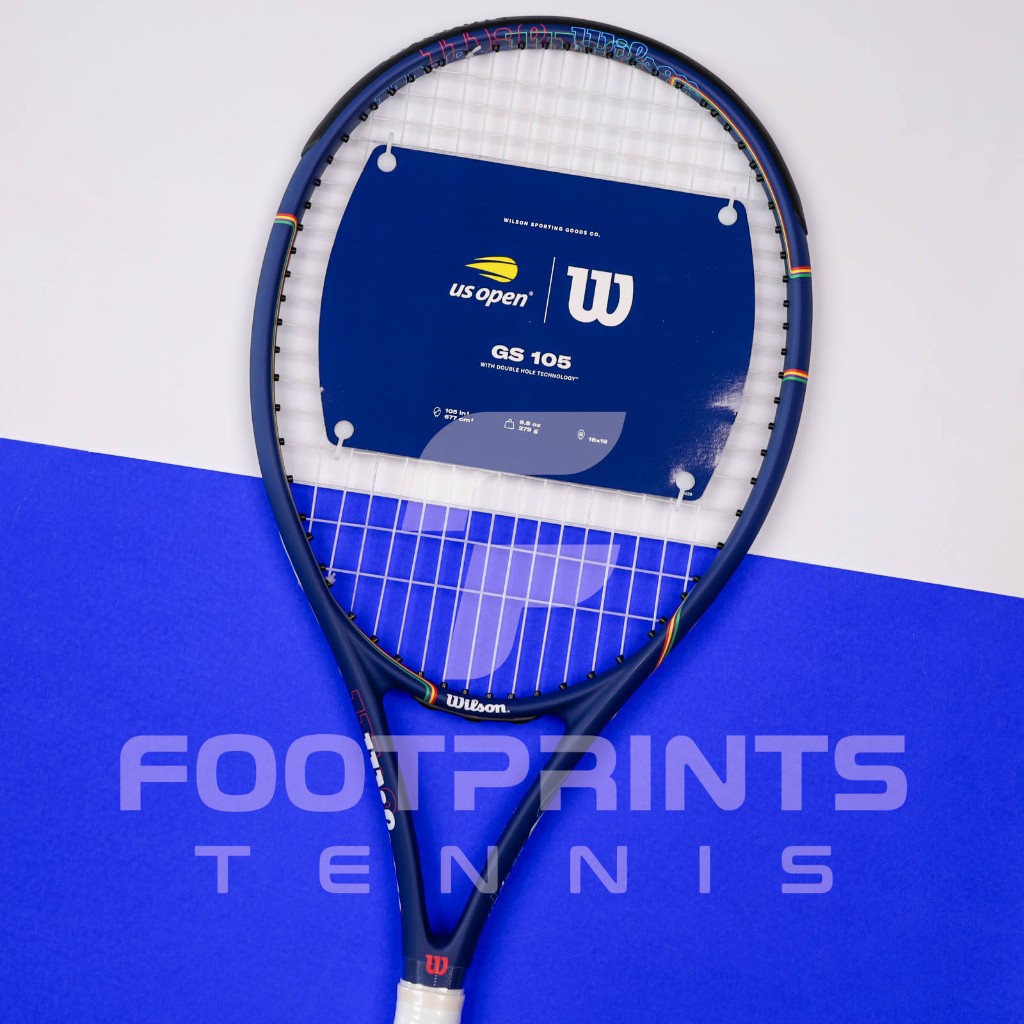 Jual Raket Tenis Wilson US Open GS 105 2026 Tennis Racket 279 gr ...