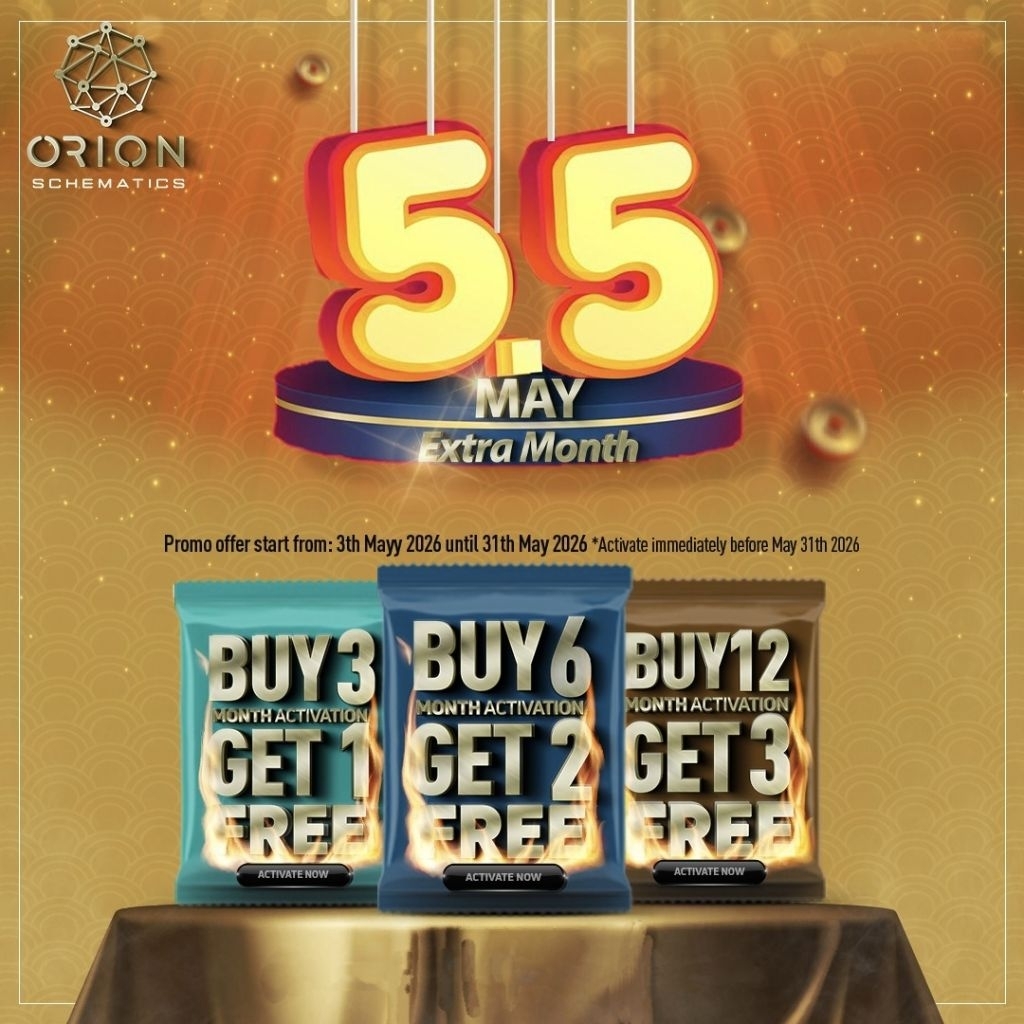 Jual ORION SCHEMATIC 3 BULAN + 1 BULAN | Shopee Indonesia