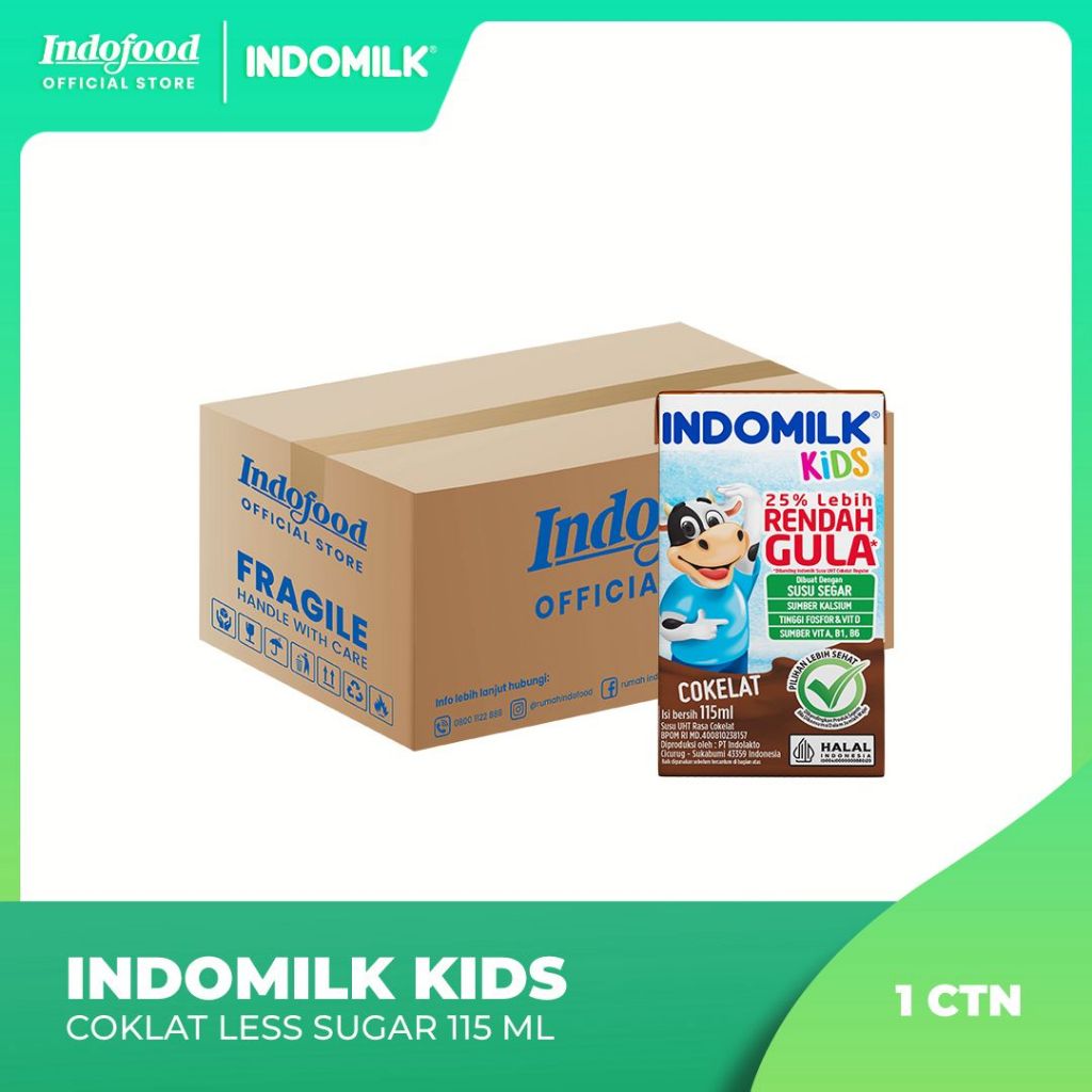 Toko Online INDOMILK Official Store | Shopee Indonesia