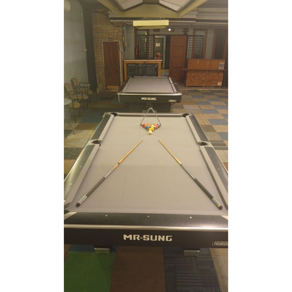 Jual Meja Billiard Rasson Mr. Sung | Shopee Indonesia