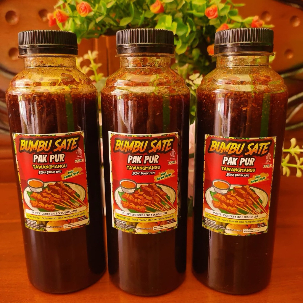 Jual Bumbu Sate Pak Pur Tawangmangu 1971 | Shopee Indonesia