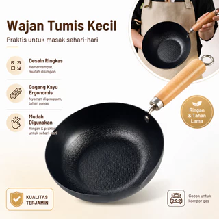 Wajan Anti Lengket Serbaguna Hemat Minyak Sehat
