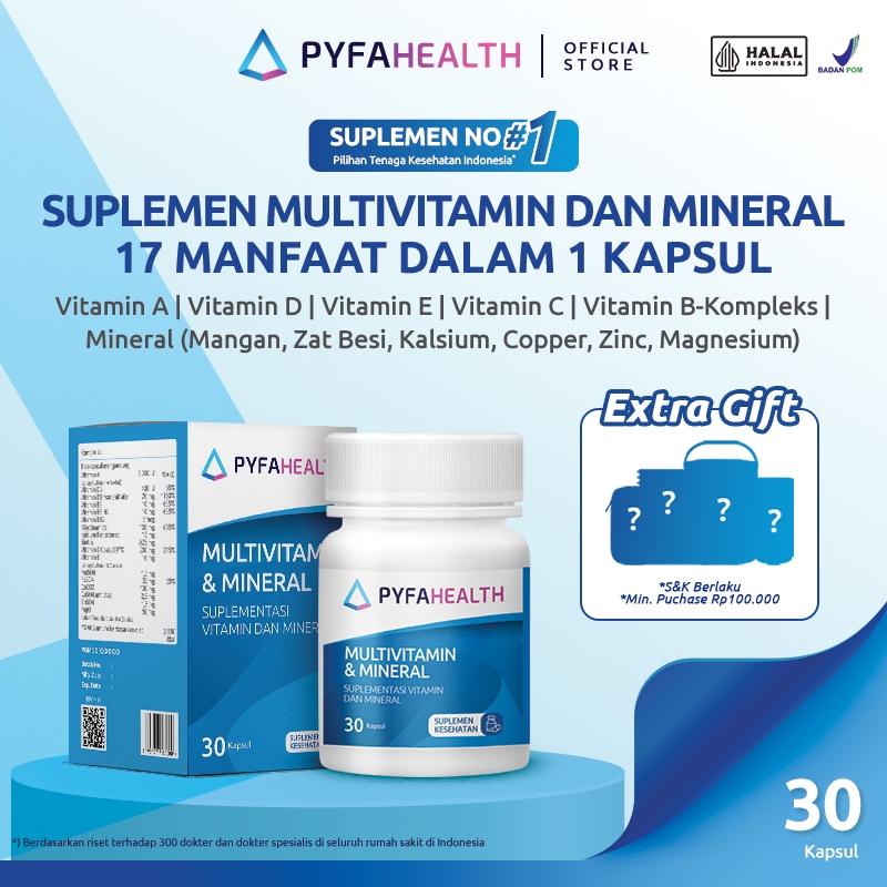 Toko Online Pyfa Health Official Shop | Shopee Indonesia
