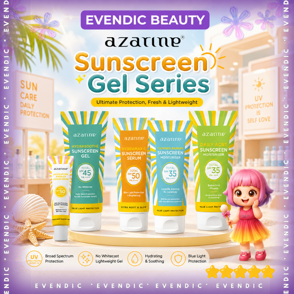 Jual azarine hydrashoothe sunscreen Harga Terbaik & Termurah Juli 2026 ...
