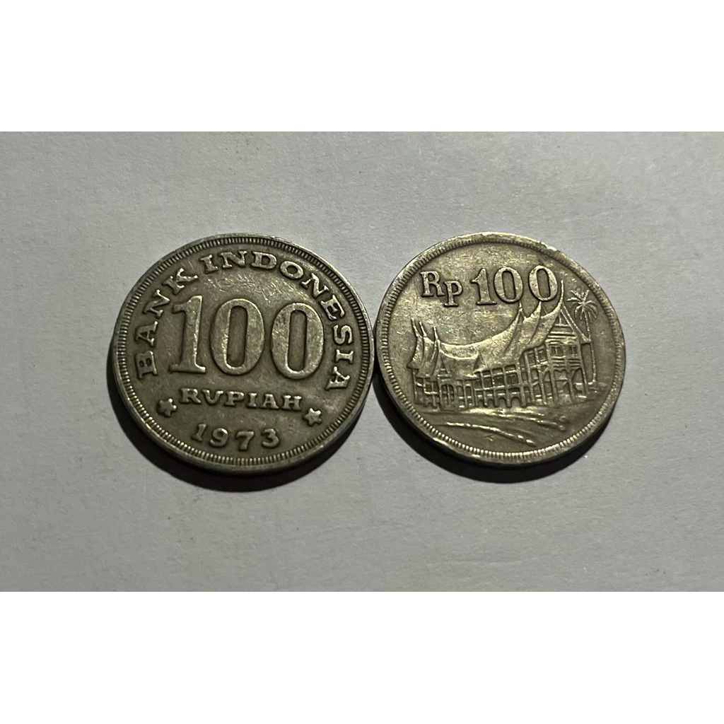 Jual koin kuno 100 rupiah tahun 1071 tebal | Shopee Indonesia