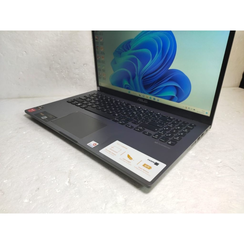 Jual B684 Laptop Asus M509D AMD Ryzen 5-3500U Ram 12GB hdd 1000GB Siap ...