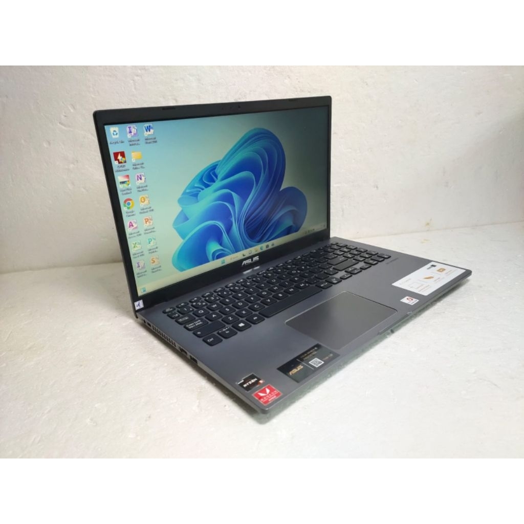 Jual B684 Laptop Asus M509D AMD Ryzen 5-3500U Ram 12GB hdd 1000GB Siap ...