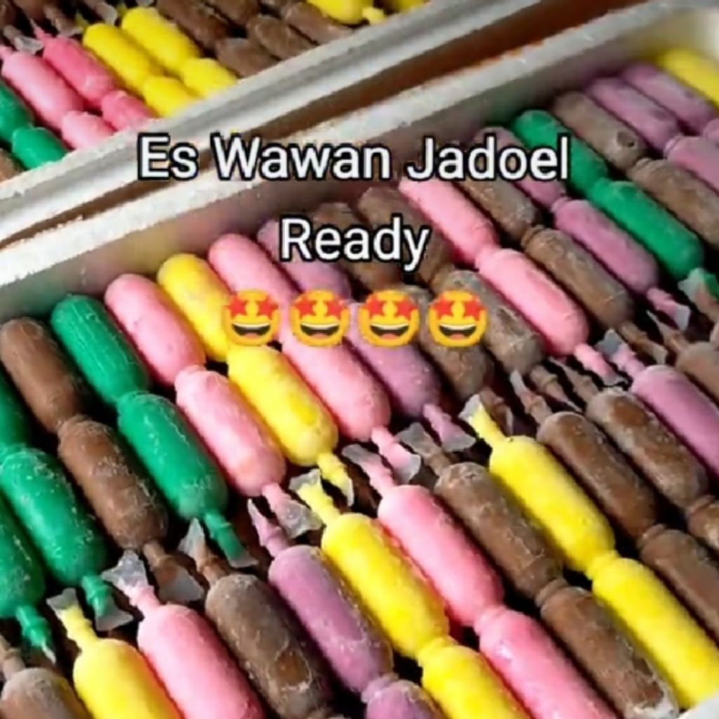 Jual Es wawan isi 50pcs ( kena 1.500/ pcs ) | Shopee Indonesia