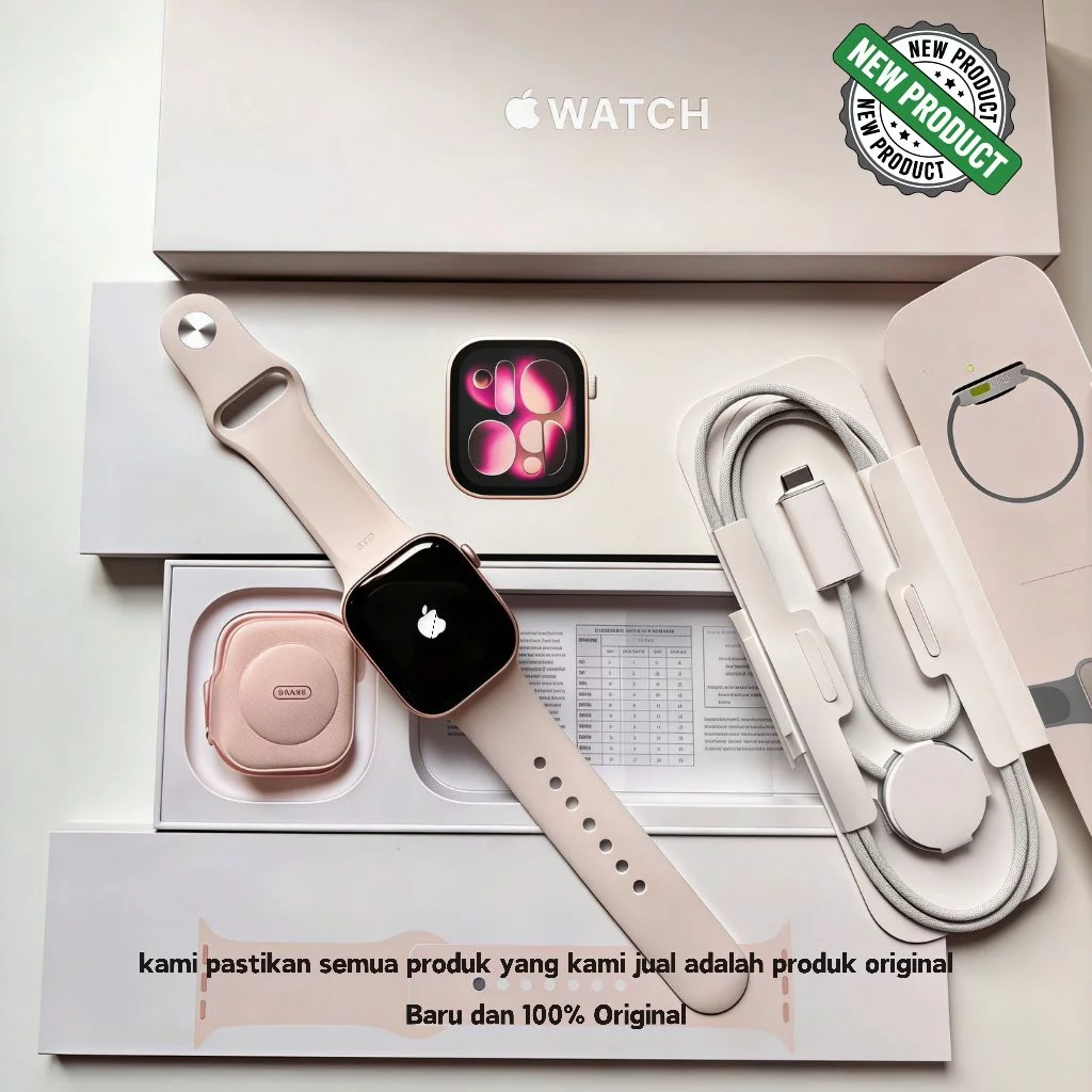 (ORI COD) Baru Smartwatch Serie S11 / S10 Pro Max 42mm & 46mm AMOLED Jam Tangan Pintar mini Notifikasi WA IG Bluetooth Call Waterproof Health Monitor Tahan Air IP68 Garansi 12 Bulan Smart Watch Apple iWatch Wanita Pria Samsung