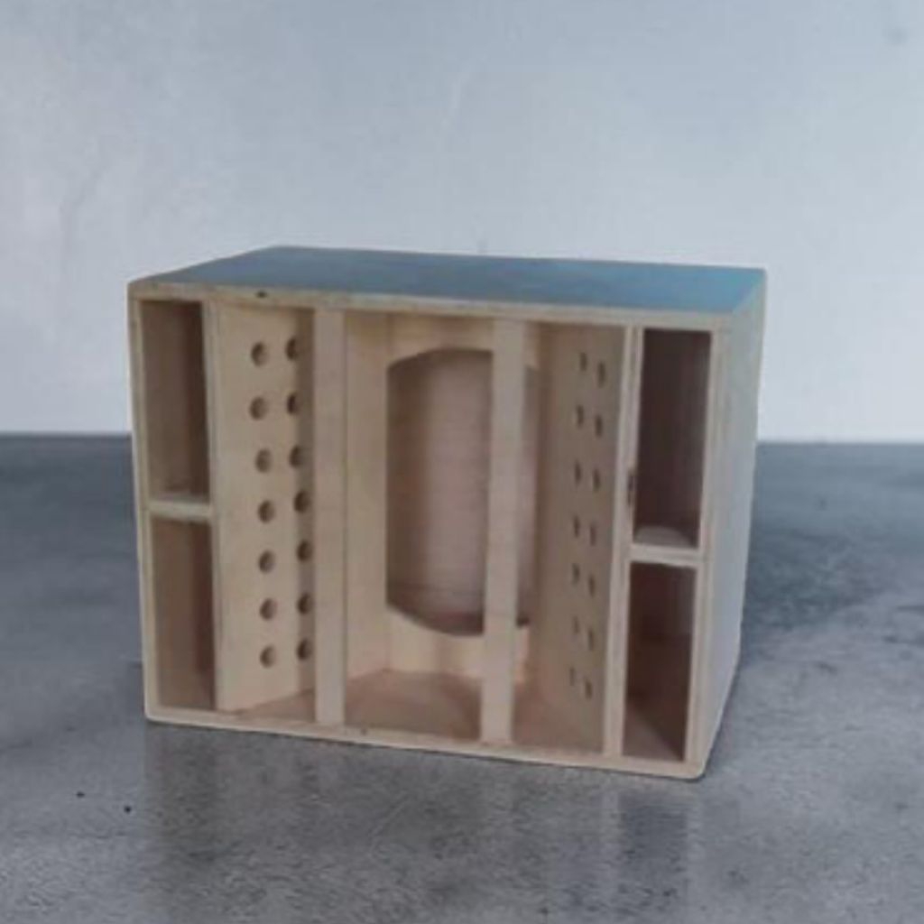 Jual box paratop 6inch | box miniatur 6 inch | Shopee Indonesia