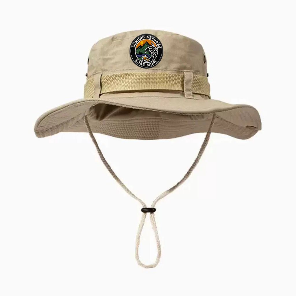 Jual Topi Rimba Bahan Ripstop Good Quality Topi Gunung Topi Pendaki ...