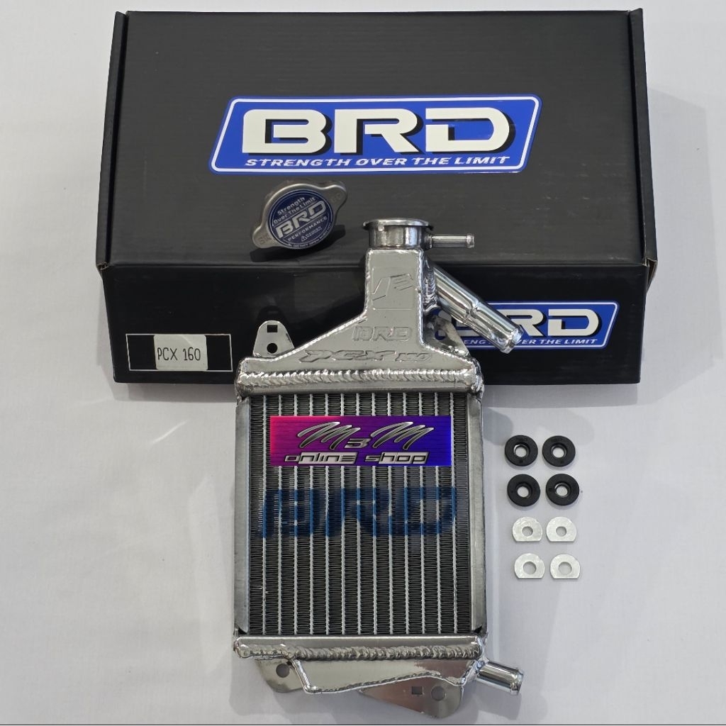 Jual Radiator Almu BRD Honda PCX 160 Original Thailand | Shopee Indonesia