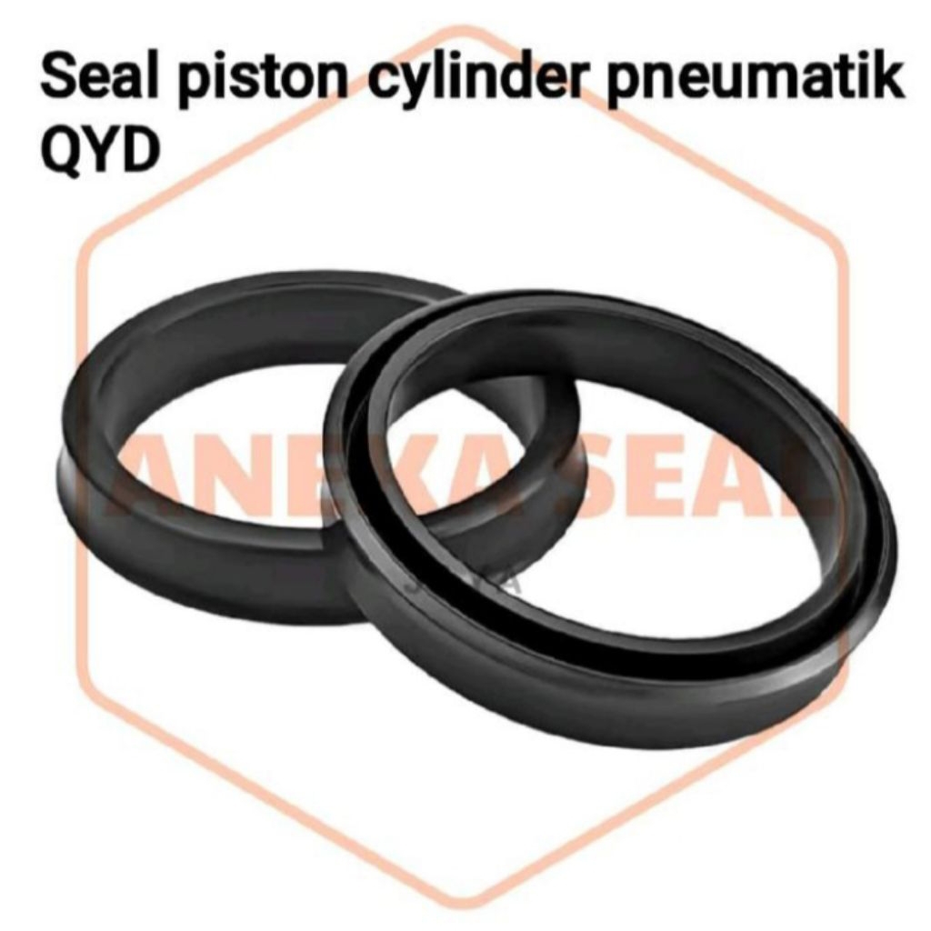 Jual seal pneumatic QYD 130x5 seal piston cylinder | Shopee Indonesia