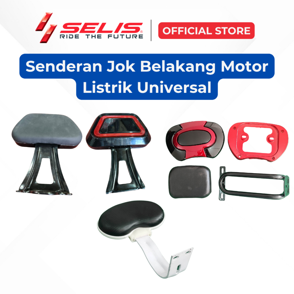 SELIS - Sandaran Belakang Sepeda Listrik Universal ( Back Holder Set ) | Murai