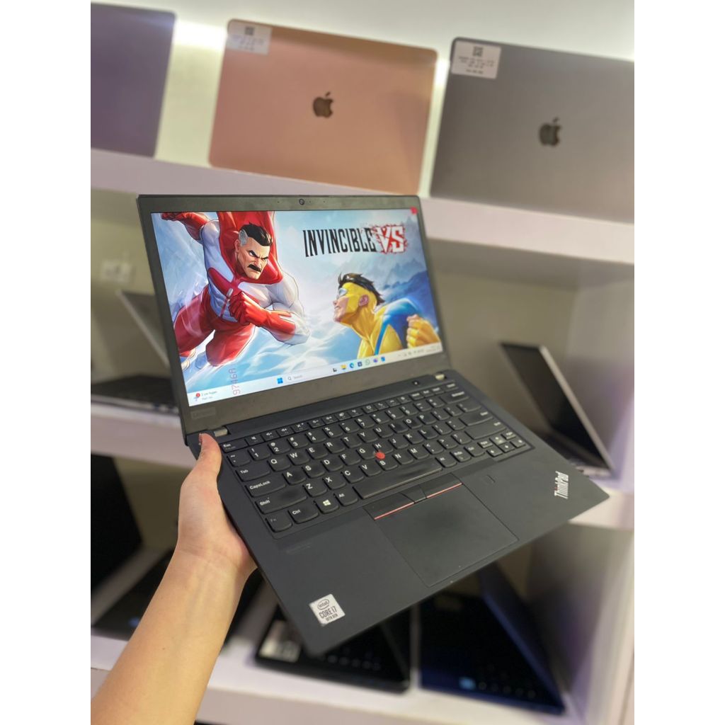 Jual LENOVO THINKPAD T14 TOUCHSCREEN INTEL CORE i7-10510U RAM 16 GB SSD ...