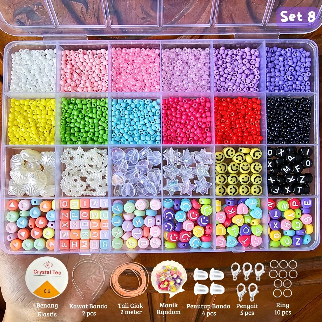 Jual Manik Manik Pasir 1 Box Lengkap Terlengkap & Harga Terbaru Mei ...