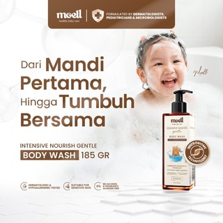 Moell Moist Skin Nutrition Body Lotion (185 gr)