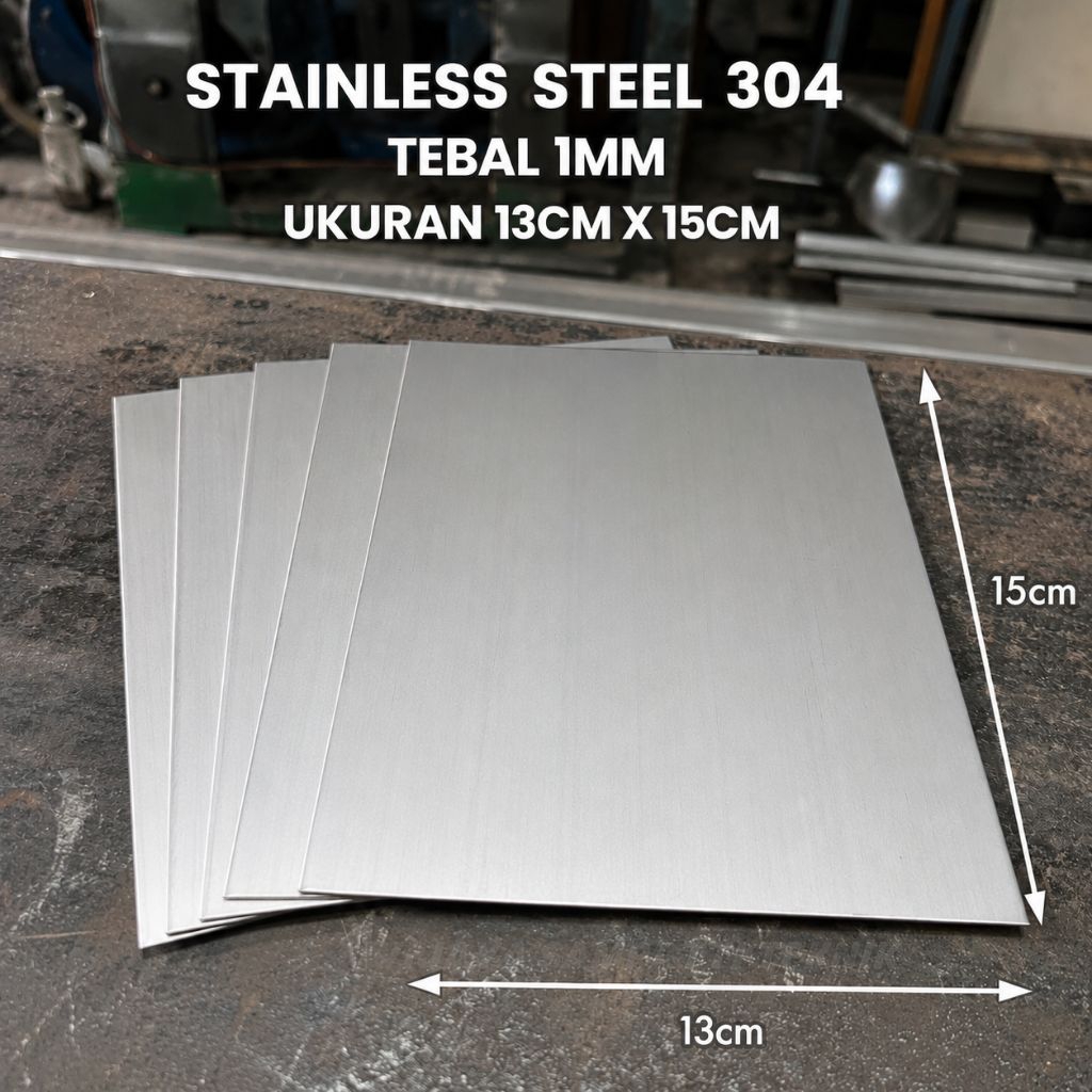 Jual Plat Stainless 1Mm Terlengkap & Harga Terbaru Agustus 2026 ...