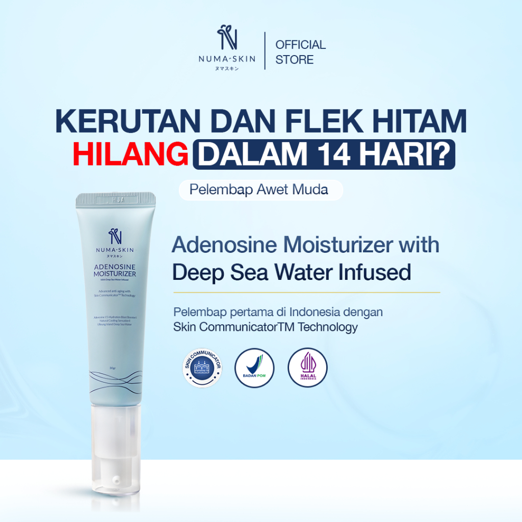 Detail Numa Skin Adenosine Moisturizer