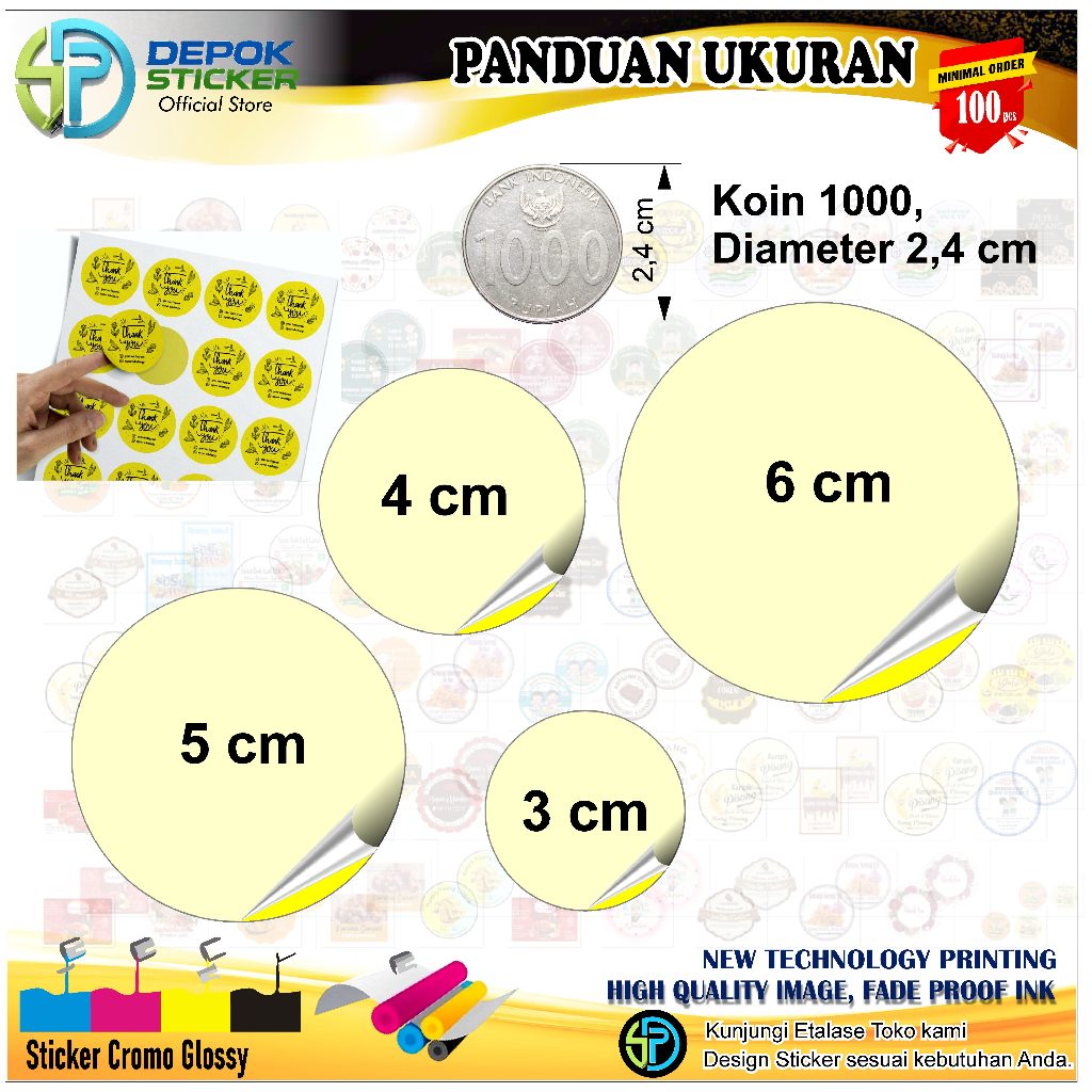 Jual Stiker Label ROTI Label RASA CUSTOM NAMA | Shopee Indonesia