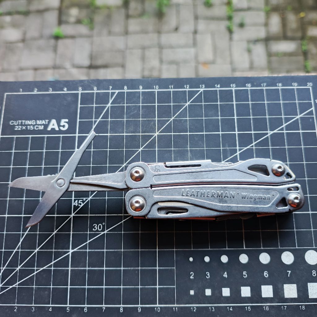 Jual LEATHERMAN WINGMAN ORIGINAL Second Ex USA Compact Multitools Alat ...