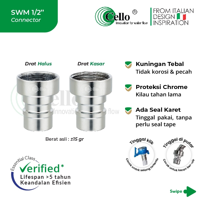 Jual [Cello SWM-1/2
