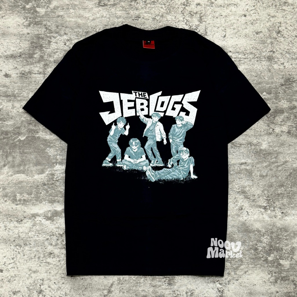 Jual T-Shirt THE JEBLOGS - JAPAN TOUR 2026 | Official Merchandise ...
