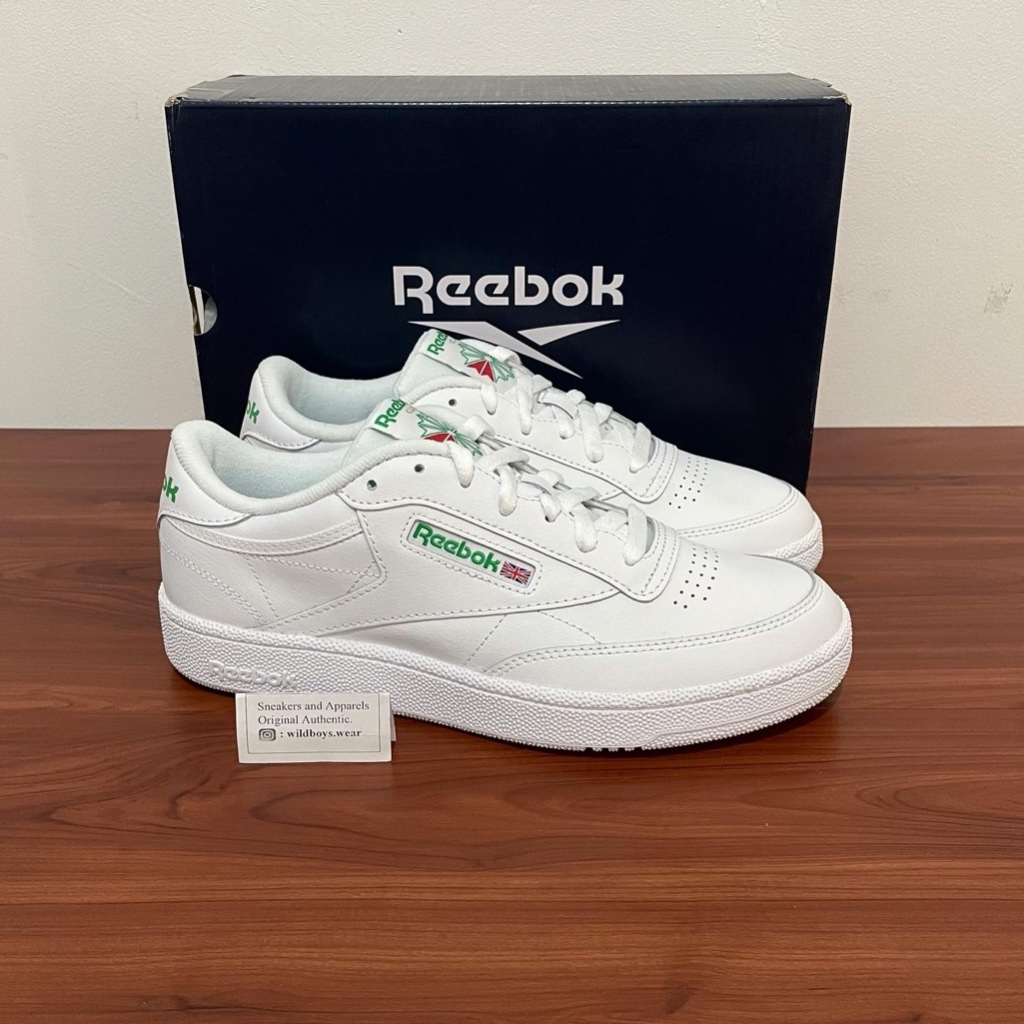 Jual Sepatu Pria Reebok Club C 85 Classic Men Lifestyle Shoes | Shopee ...