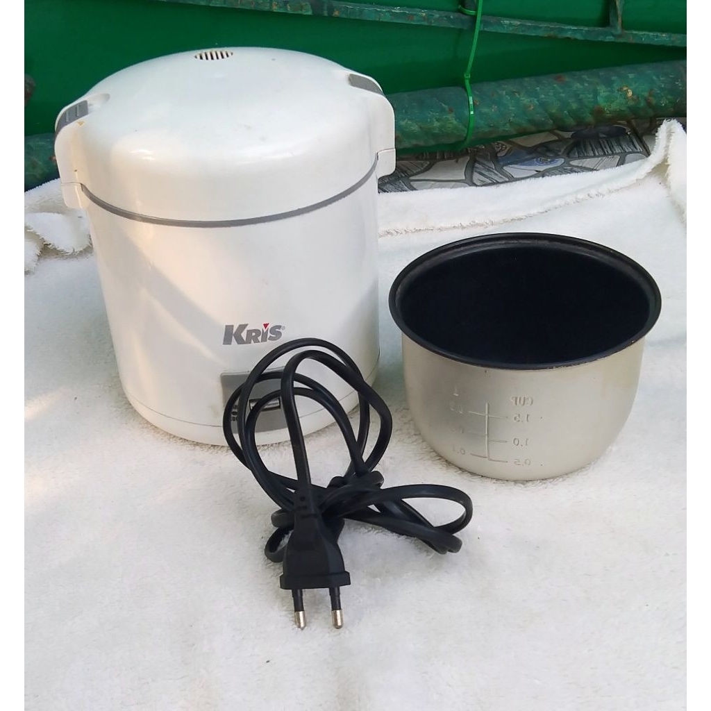 Jual prelovode magic com rice cooker mini Kris bekas | Shopee Indonesia
