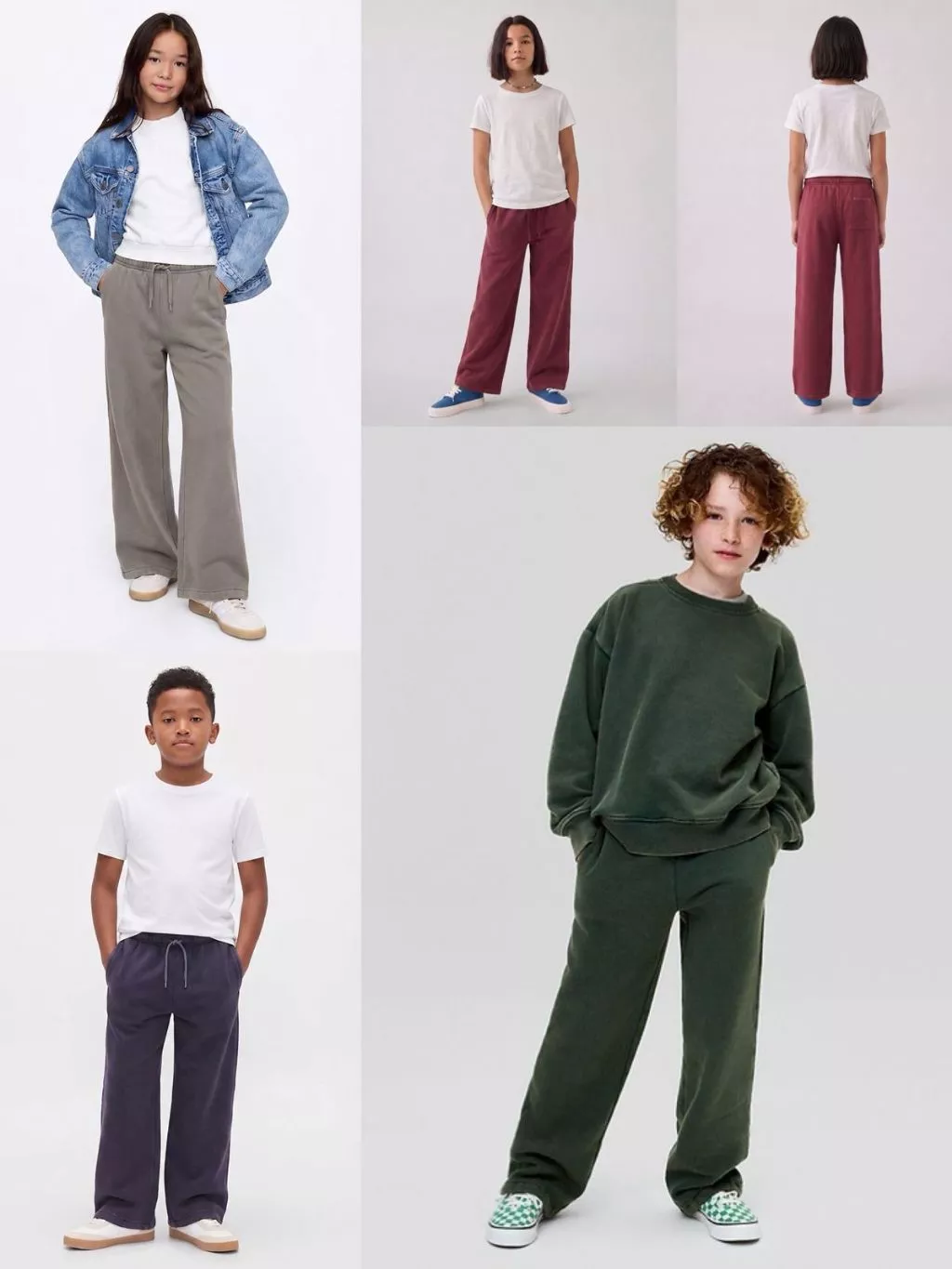 Celana Panjang Anak ABG Junior GP Kids Vintage Soft Relaxed Pants - 2284