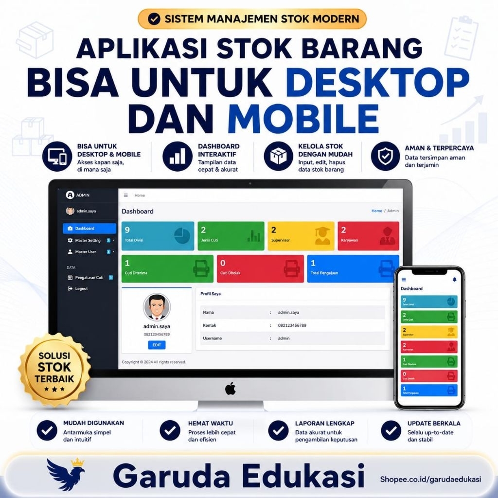 Aplikasi Pengajuan Cuti Karyawan Berbasis Website Multi User