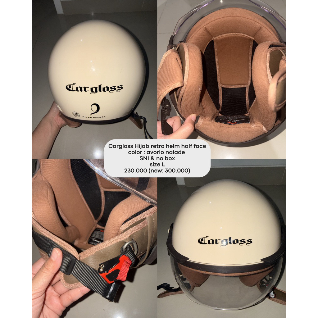 Jual cargloss hijab retro | Shopee Indonesia
