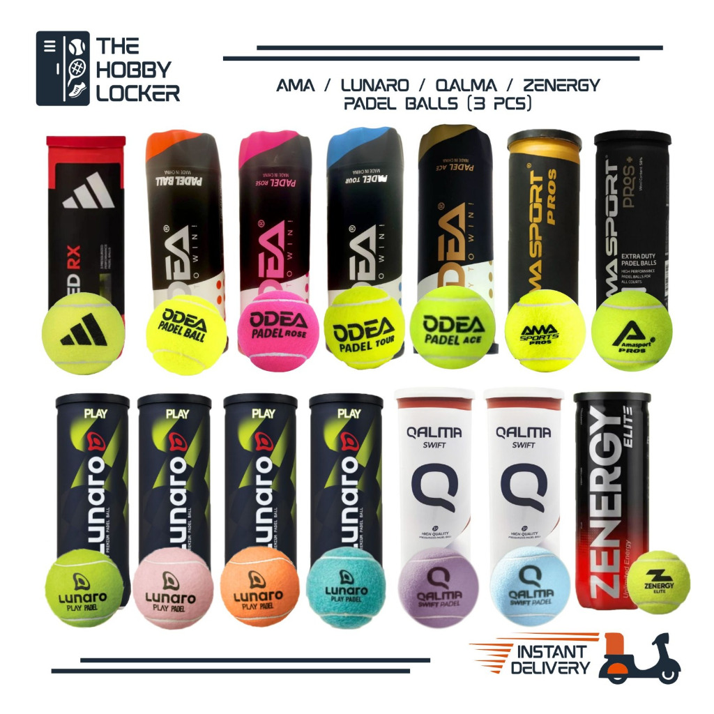 Jual Padel Ball Terlengkap & Harga Terbaru Juni 2026 | Shopee Indonesia