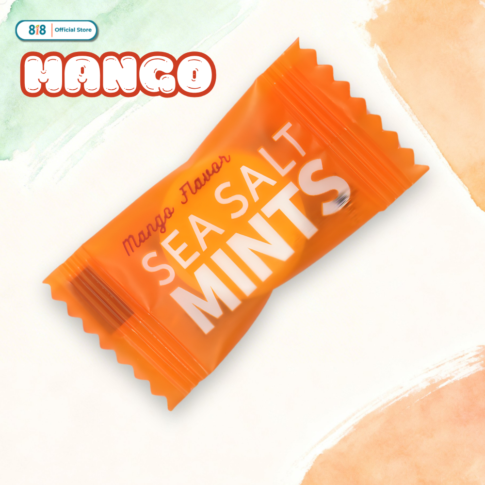 Jual Sea Salt Mint Permen 8 Rasa Segar Alami Seimbang Rasanya dengan ...
