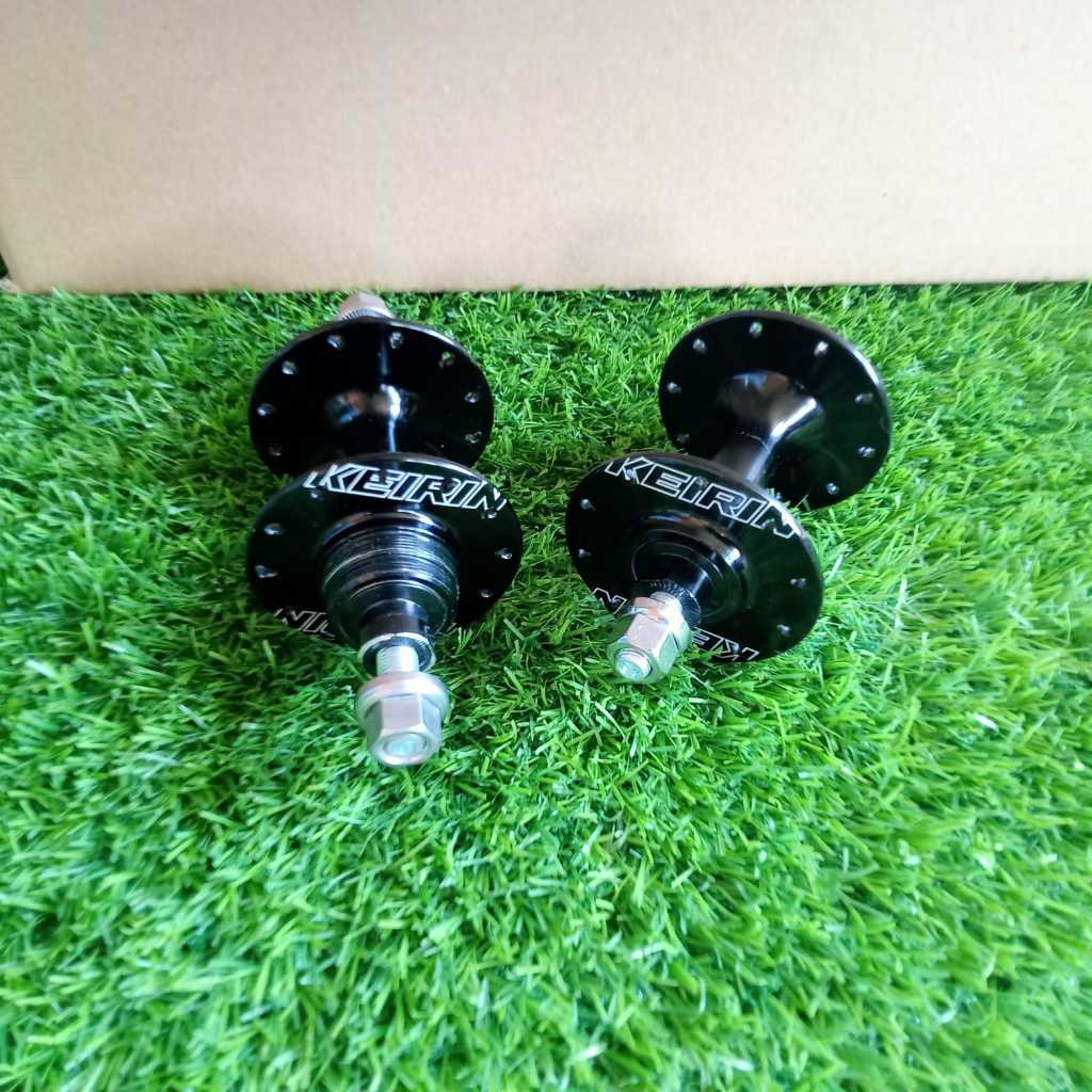 Jual HUB FIXI KEIRIN HOLE 2024 HUB TRACK KEIRIN HUB FIXI FRONT BARU ...