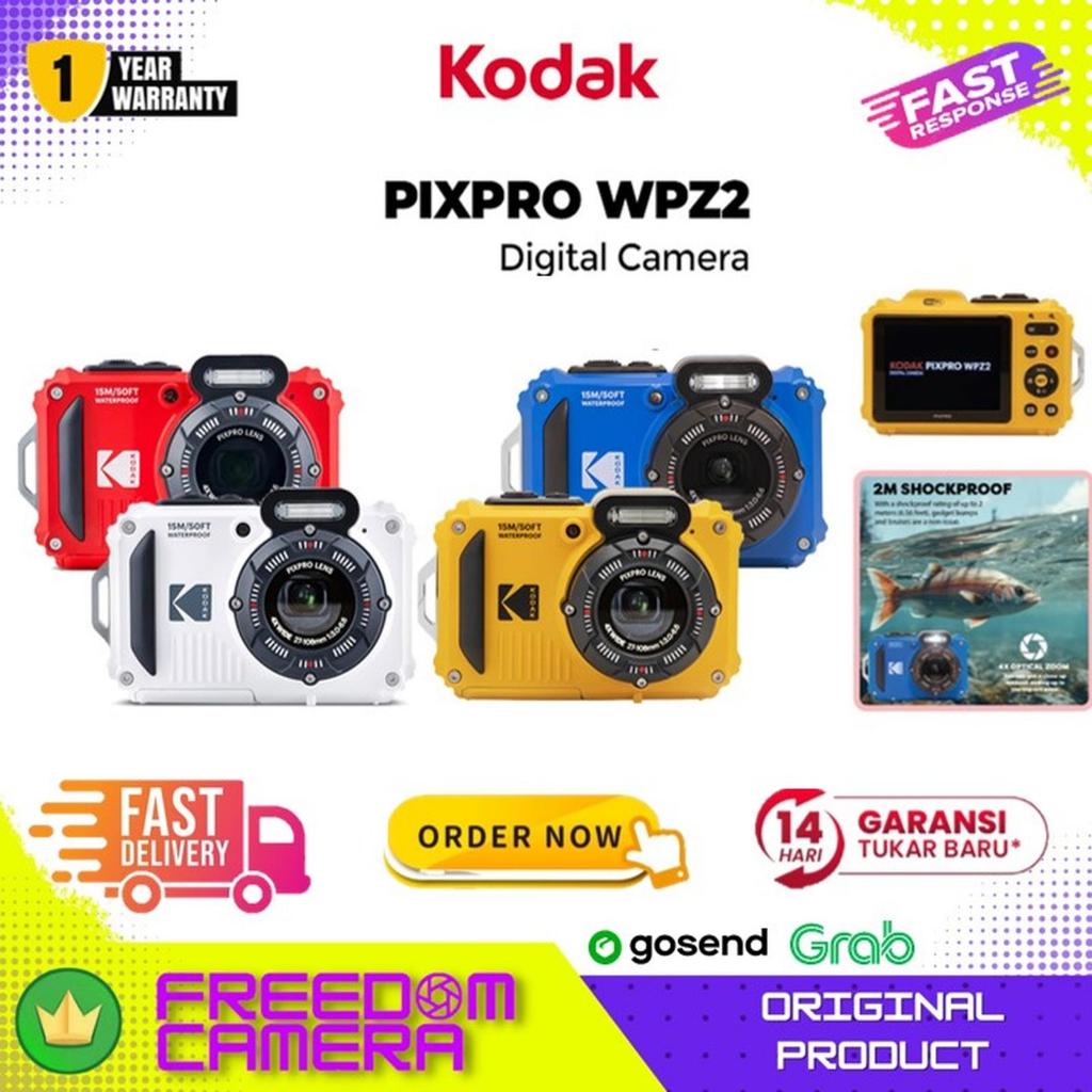 Jual Kodak PIXPRO WPZ2 Rugged Waterproof Shockproof Digital Underwater ...