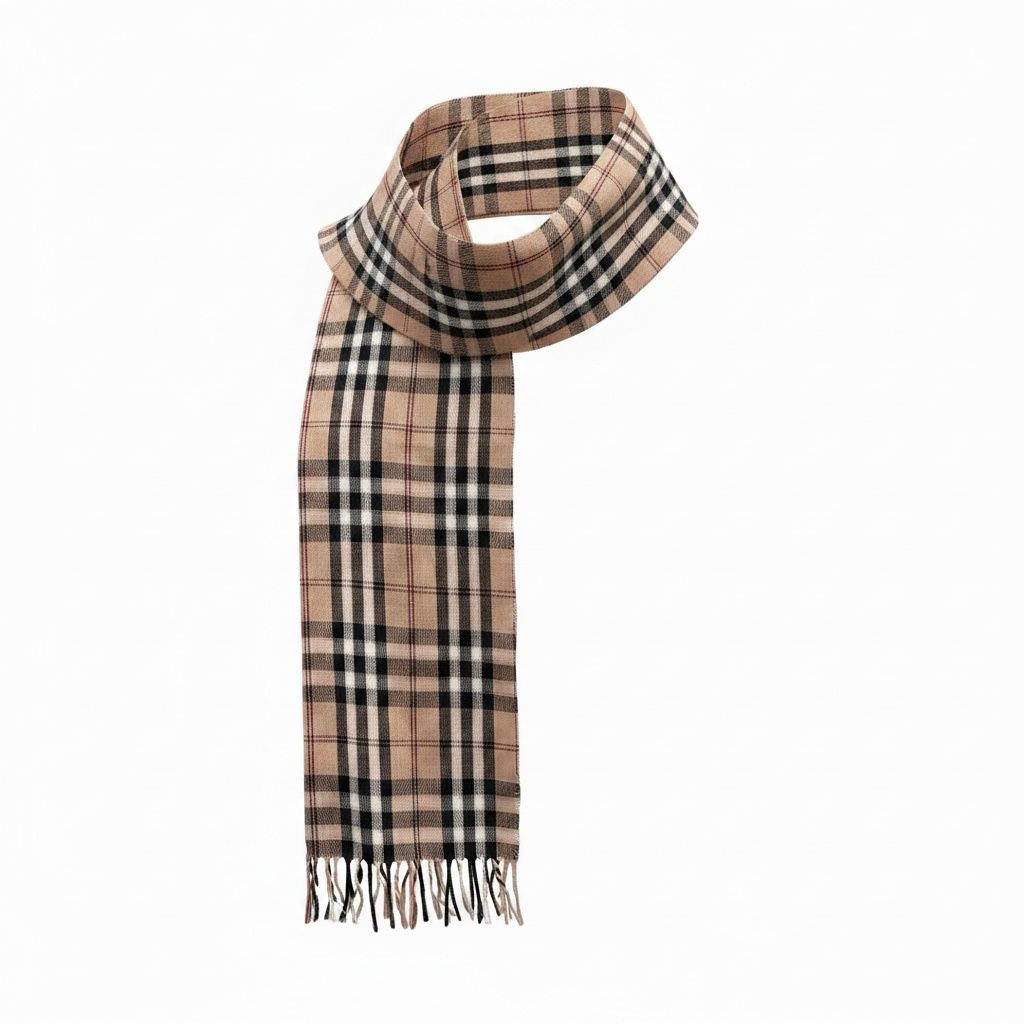 Jual MDF.CLOBER - scarf casual borg tartan | Shopee Indonesia