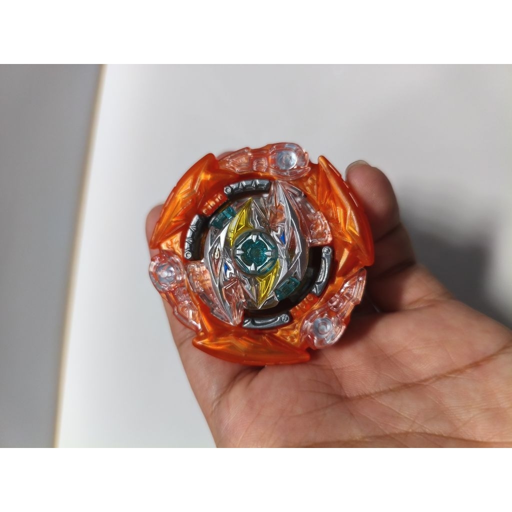 Jual Takara Tomy Beyblade Burst B-161 Glide Ragnaruk Wh.R 1S custom ...