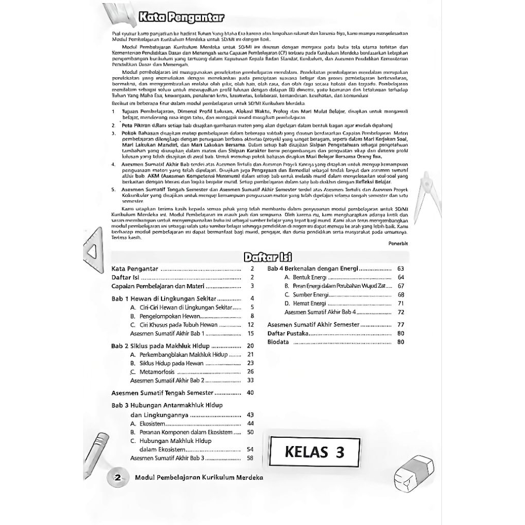 Jual BUKU LKS EKSIS SD MI IPAS ILMU PENGETAHUAN ALAM DAN SOSIAL KELAS 3 ...