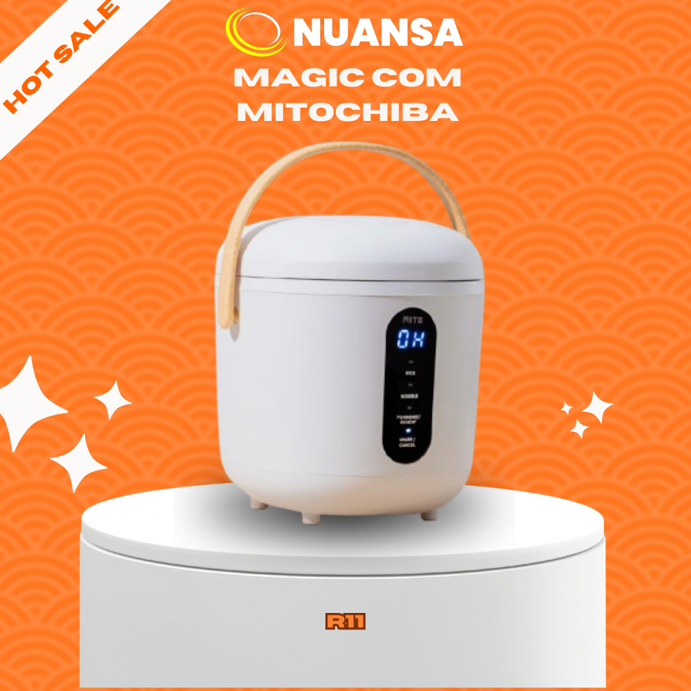 Jual Mitochiba R11 (Mito R11) adalah digital mini rice cooker ...