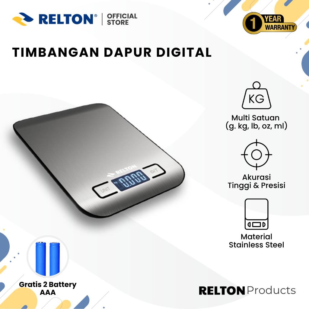 Toko Online RELTON Official Store | Shopee Indonesia