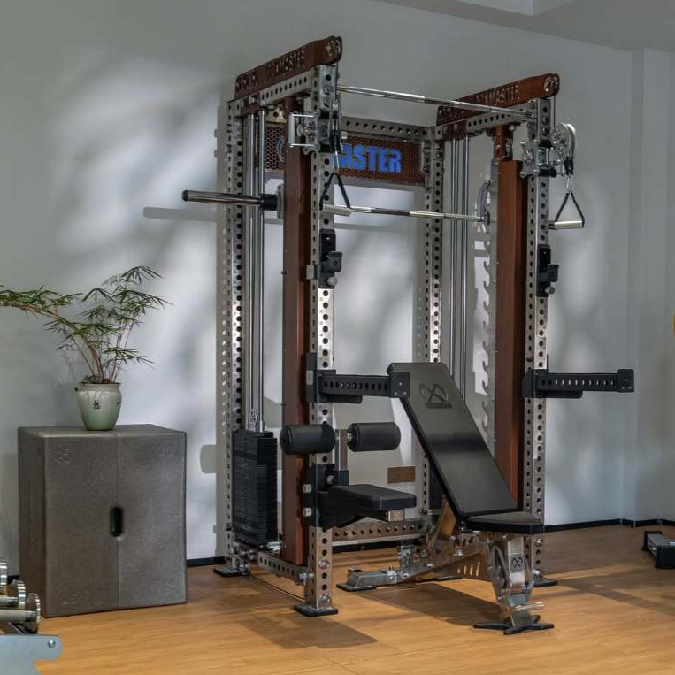 Jual XMASTER Functional Trainer Power Rack All in One Smith Machine ...