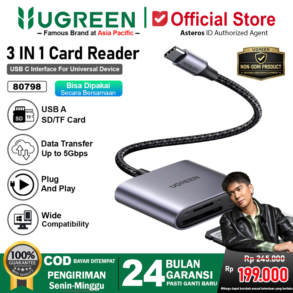 Jual sd card reader Harga Terbaik & Termurah Agustus 2026 | Shopee ...