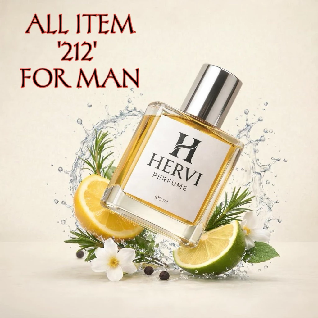 Parfum Pria Tahan Lama Refill Aroma Elegant
