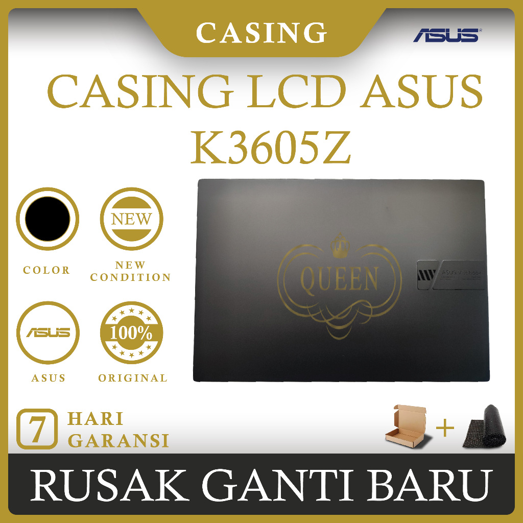 Jual CASING COVER LCD LAPTOP ASUS VivoBook 16X K3605 | Shopee Indonesia