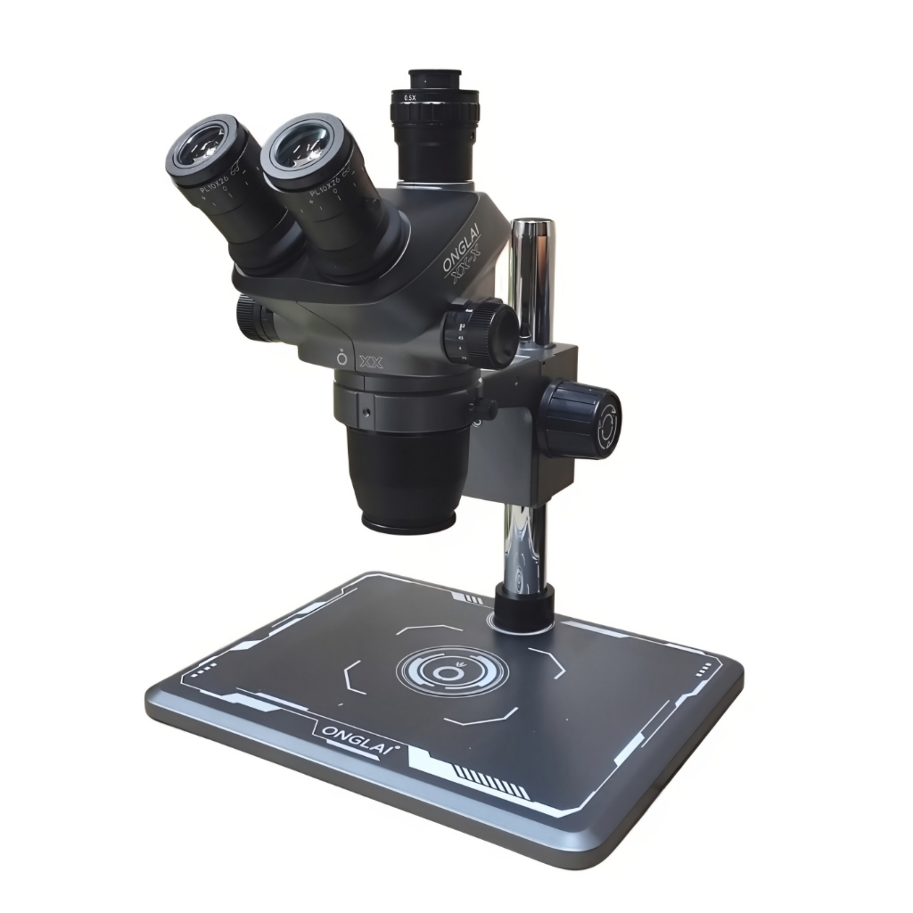 Jual MICROSCOPE ONGLAI XX 6552X + LAMPU MICROSCOPE | Shopee Indonesia