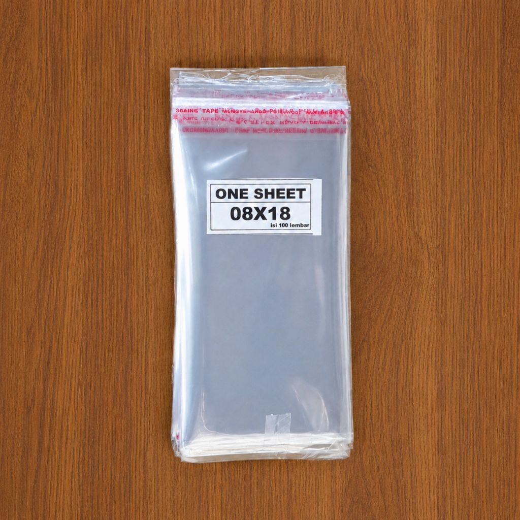 Jual Plastik Bungkus Risol Opp One Sheet 100 Lembar | 6x18/7x18/8x18 ...