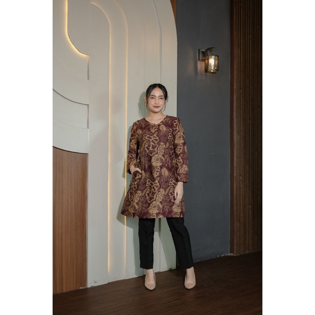 Batik Couple Pasangan Pitaloka Atas 6