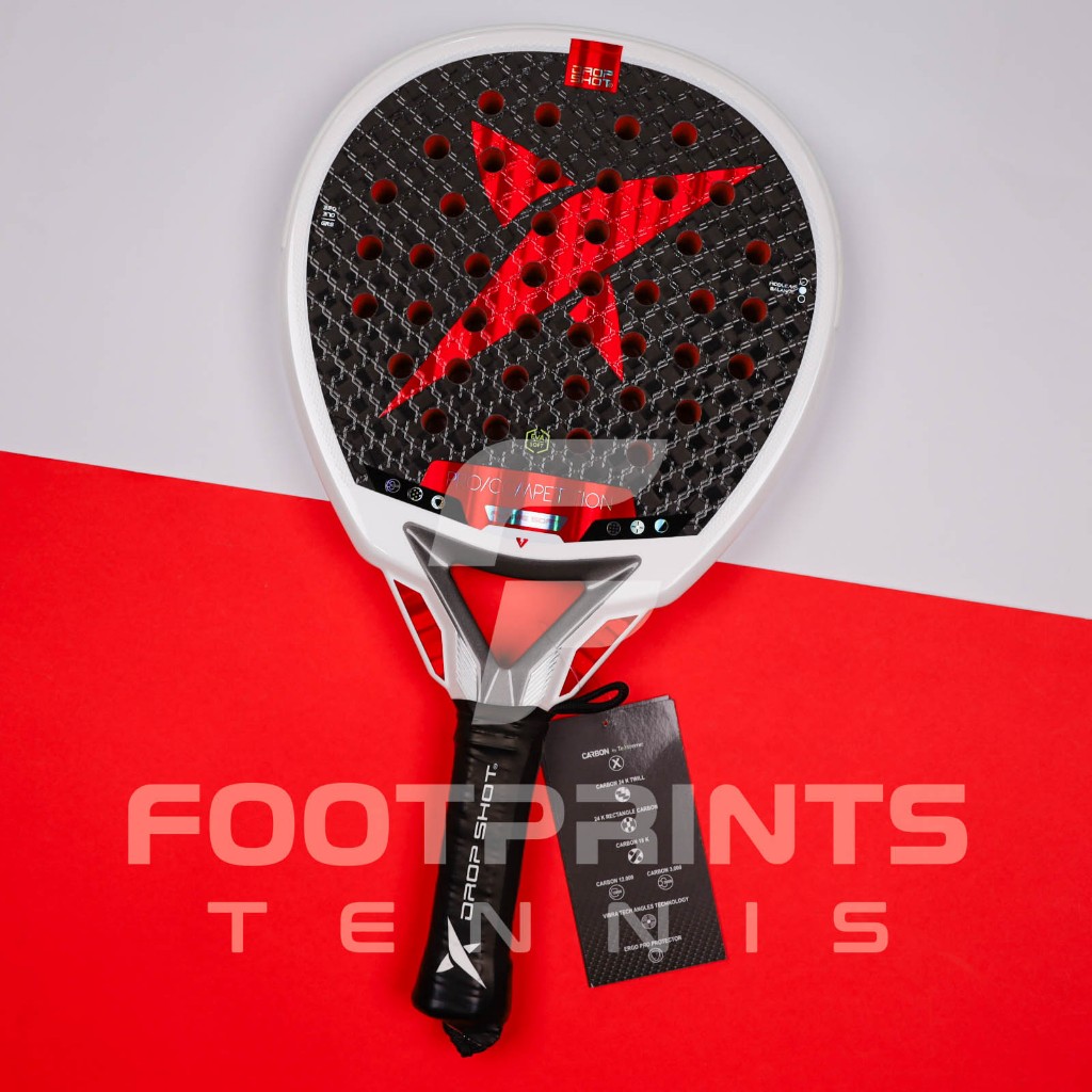 Jual Raket Padel Drop Shot Flame Soft 2026 Padel Racket DropShot ...